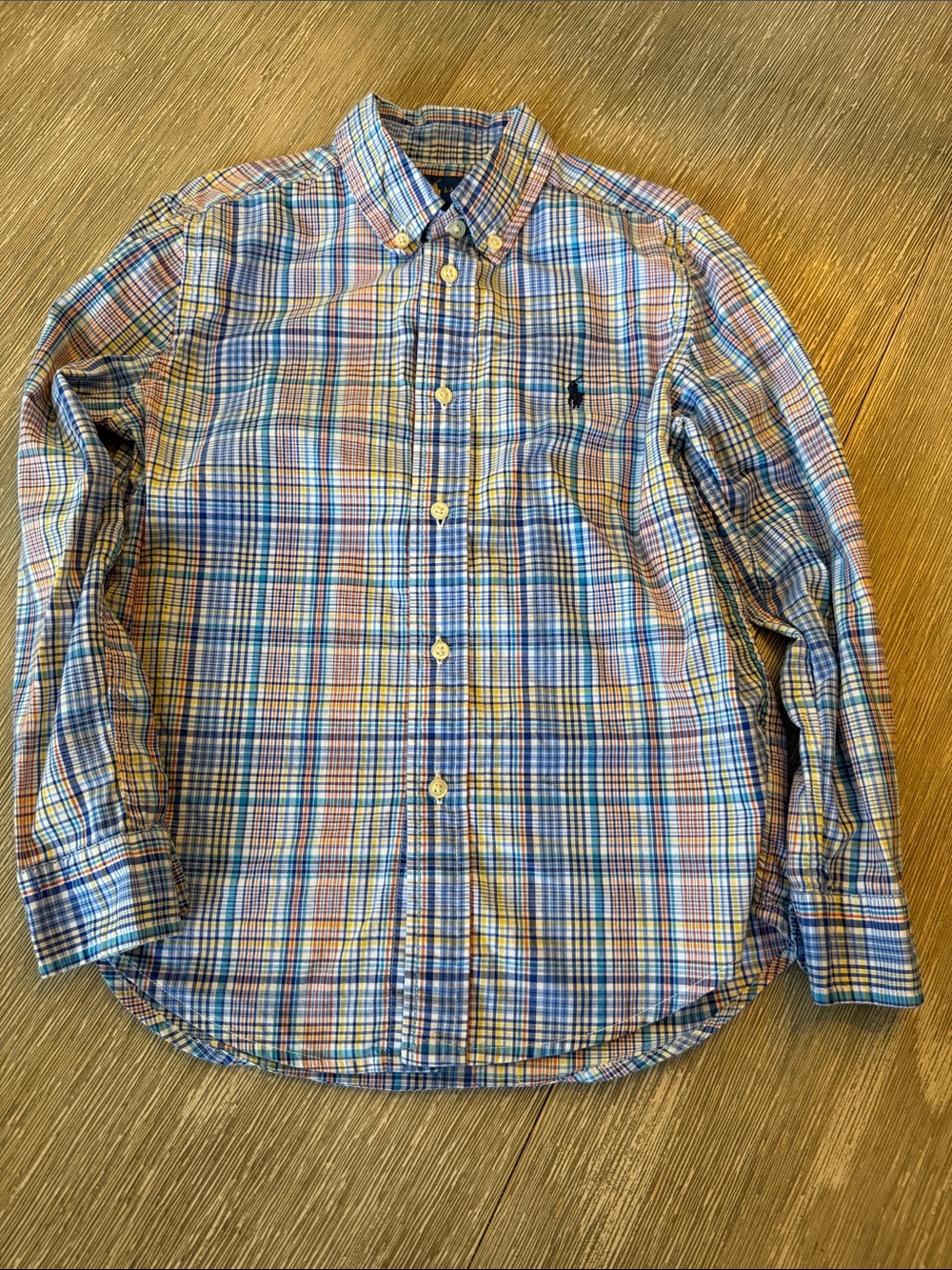Polo by Ralph Lauren Multicolor Plaid Button-Down Shirt